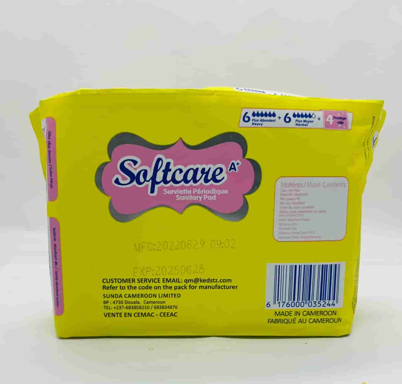 Softcare serviette periodique sanitary pad
