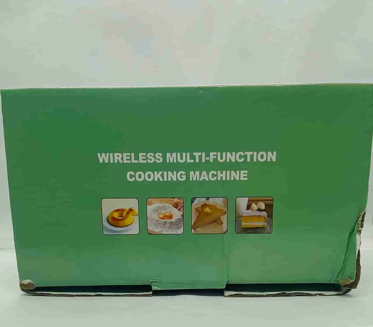 Wireless multi-function cooking machine